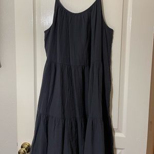 tiered summer dress!